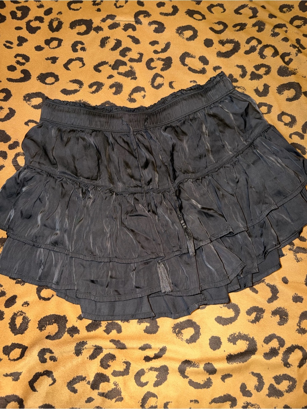 Aerie ruffled skirt